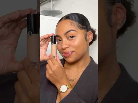 testing a new concealer #armanibeauty #makeuptest #concealers #luxurymakeup #makeup #softglam