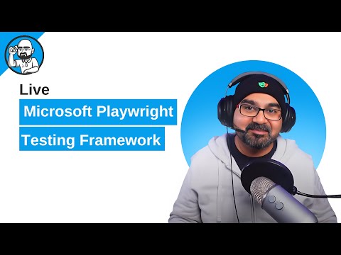 Short Live Conference about Microsoft Playwright Testing Framework