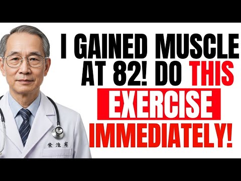 Over 60? Reverse Muscle Loss NOW! Do THESE 2 Movements Japanese Do Everyday! | Senior Health Tips