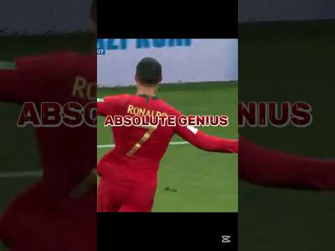 Genius, Absolute Genius 😍😎 #edit #music #ronaldo #2018fifawc #football #music #viral #cr7 #trending