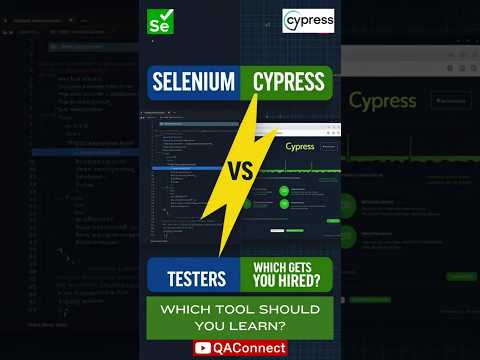 Selenium vs Cypress? Which Ticker Should Manual Testers Learn in 2025?