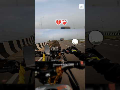 Tumhen kahan yah sab samajh aaya 💔🥺  Subscribe Kardo 🙏🔥#shorts #rider #himalayan #viralvideo