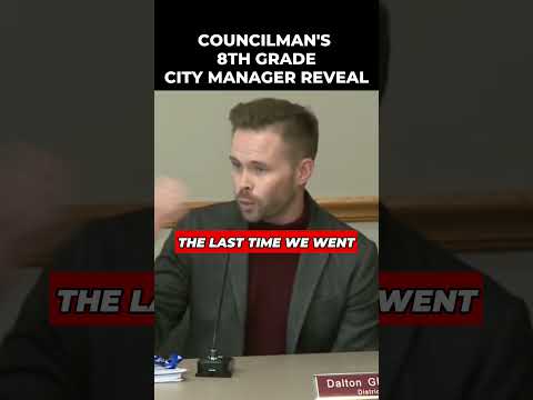 𝗖𝗼𝘂𝗻𝗰𝗶𝗹𝗺𝗮𝗻’𝘀 𝟴𝘁𝗵-𝗚𝗿𝗮𝗱𝗲 𝗖𝗶𝘁𝘆 𝗠𝗮𝗻𝗮𝗴𝗲𝗿 𝗥𝗲𝘃𝗲𝗮𝗹 #icma #localgov #leadership #governance #citymanagement