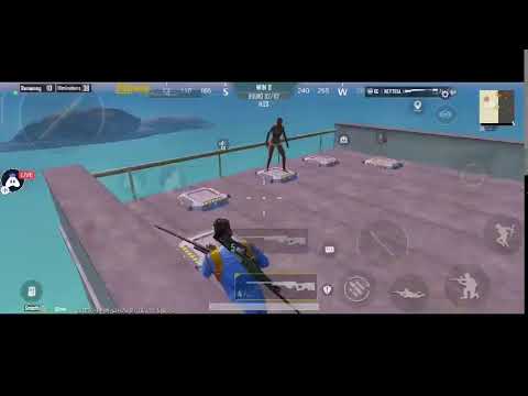 POCO X4 GT Pubg 90 fps Test