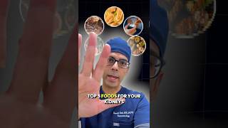 Harvard Doctor : Top 5 Foods for Your Kidneys ‼️
