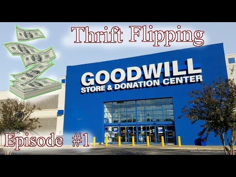 Thrift Flipping Episode 1