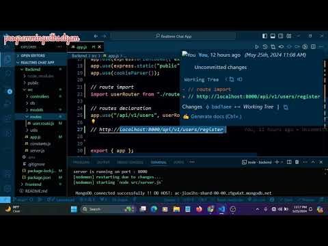 how to create router for user register | @ProgrammingWithSatyamP