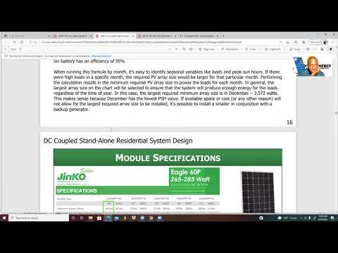 VOMA ENERGY INCORPORATED DC Standalone Residential System Design TWO