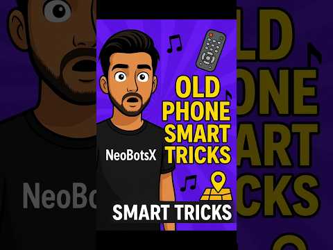Old Phone Trick 2025 📱 | 3 Smart Uses of Old Smartphone | NeoBotsX Tech Hacks 🔥
