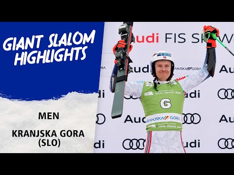 Kristoffersen holds nerves to make GS four-peat on Podkoren | FIS Alpine World Cup 24-25