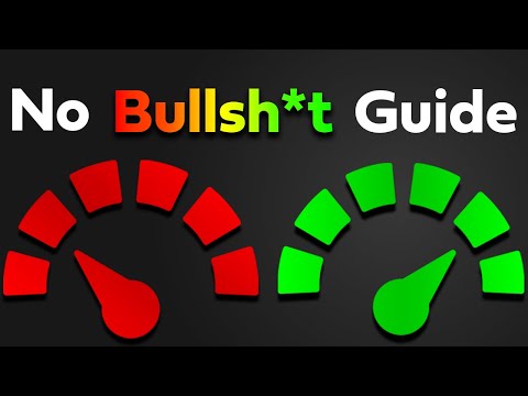 No Bullsh*t Guide to Speeding up your Website