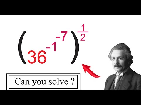 A Nice Math Olympiad Question l Exponential Puzzle l