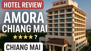AMORA Tha Phae CHIANG MAI + Buffet breakfast - $45 - is it worth it?