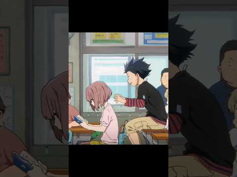 shoya x nishimiya 💔 #koenokatachi #asilentvoice