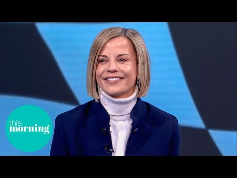 Susie Wolff’s Mission to Get More Women in Formula One | This Morning