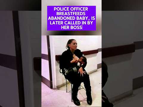 A #women  #police #officer  and her #baby  #story #shorts #usa