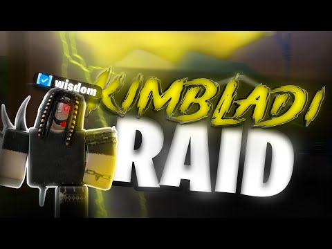Raiding As a Kimbladi in Da Hood + Keyboard ASMR 😈