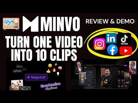 Minvo Review – Make Viral Social Media Clips in Seconds!