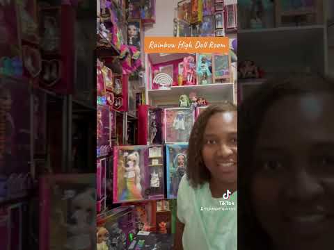 RAINBOW HIGH DOLL ROOM *update* #viral #doll #rainbowhigh