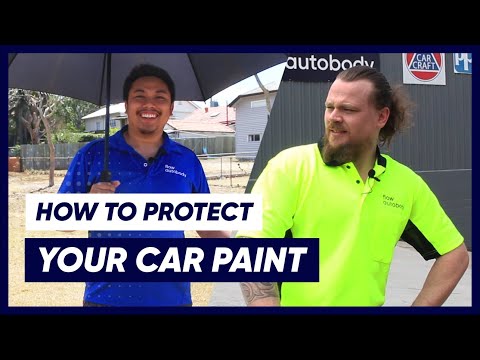 How to protect your car paint