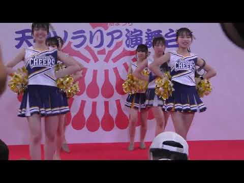 チアダンス天神ソラリア演舞台博多どんたく2024 Cheer dance
