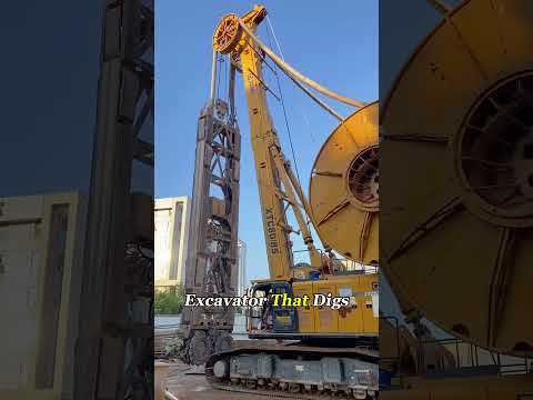 Why Build a Wall Underground?#construction #engineering #civilengineering #Knowledge