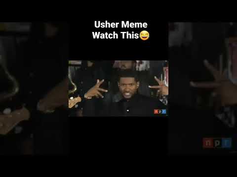 Watch This Meme Usher😂 things that need to be done        Me on my way to bed: