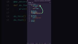 What Are Python DECORATORS?? #python #programming #coding