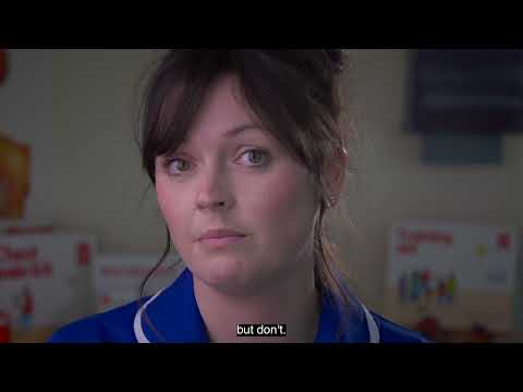 BCUHB Heart Attack Awareness Film: 'It's not always like it is on TV' (Short version - English)