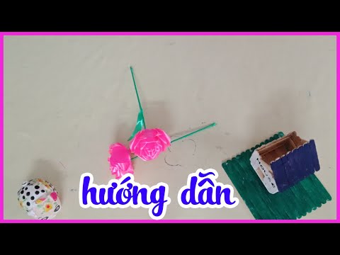 hướng dẫn tạo nên những bông hoa sắc màu khiến ai cũng muốn học  - Hoàng Tiểu Tử