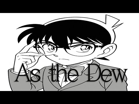 Detective Conan OP28┃GARNET CROW - As the Dew┃Cover By Min | ONE TAKE