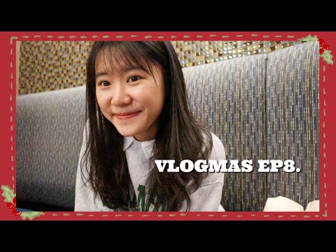 VLOGMAS ep.8 ☃️ 開箱電毛毯＆實驗室之謎的後續 🧬