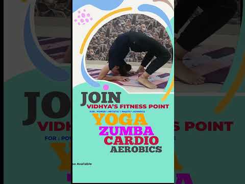 Vidhya's #fitnesspoint #yogaclassesnearme #yogaclassesonline #zumbaclass #reels #fitnessreels #reel