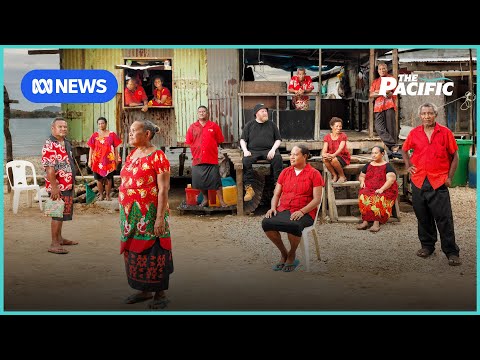 Australian Jazz fused with PNG Traditional Hymns | The Pacific | ABC News