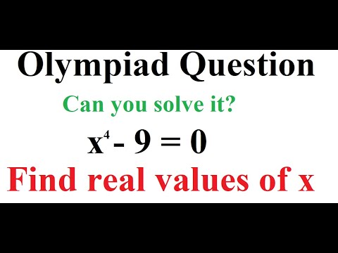 Simple Algebraic Equation | Olympiad Question | You should know this trick!!