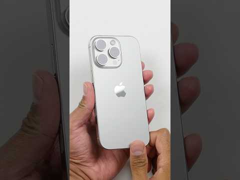 iPhone 16 Pro Natural Titanium Unboxing