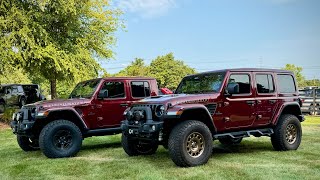 2 RARE Snazzberry AEV Jeeps! JL-370 Wrangler 392 + JT-370 Gladiator Walkaround