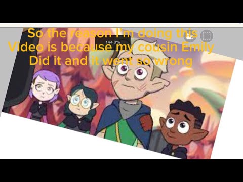 POV; that cringe gurls friend makes a toh oc expect its not CRINGE!?! (Part 3 FINAL)