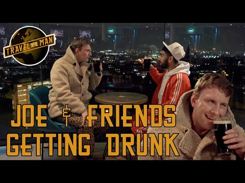 Joe Lycett & Celeb Mates Getting Drunk | Travel Man