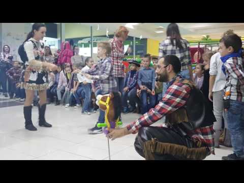 Kaubojska žurka - bacanje lasa
