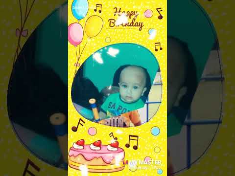 kids happy birthday anant