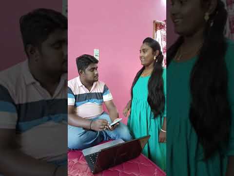 😀wife uruttu 😀 #shorts #tamilcouplecomedy #copulestatus
