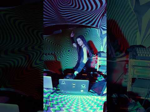 Soundcheck at Pirate's Party🎶Full live techno dj set is out ⚓🏴‍☠️ #technoevent #progressivehouse