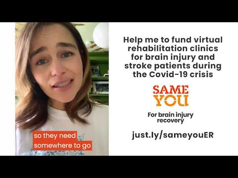 Covid-19: SameYou Emergency Response for Brain Injury & Stroke Patients