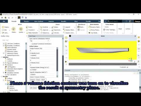Resistance Prediction of Ship in ANSYS Fluent