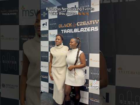 Networking 👏🏾 #business #networkingevent #businessowner #panel #blackbusiness #entrepreneur #hair