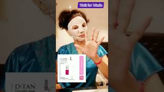 O3+ #Detan #Facial Mask Sheet | O3+ Facialist Dtan Face Sheet Mask With Niacinamide