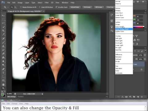 Basic Photo effects - Adobe Photoshop CS6 ( Tutorial ) (Beginner)