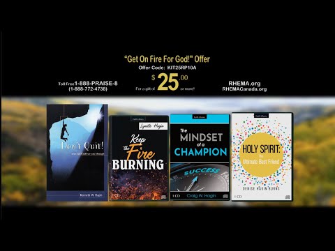 "Get On Fire For God!"  Offer