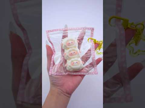 BUBU Unboxing Squishy 🐑🐑 Three Sheep Squishy #squishy #satisfying #shorts